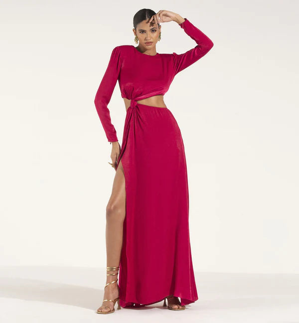 Carmen Pink Souq Dress