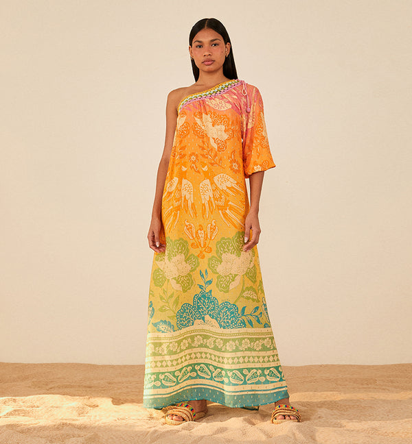 Floral Chintz Multicolor Dress