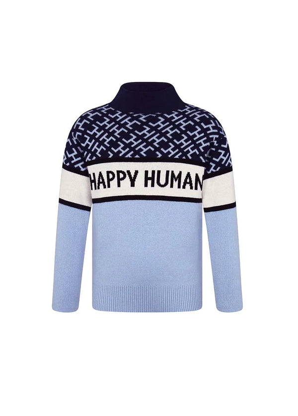 Happy Human Monogram
