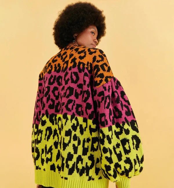 Leopardo Mix Sweater