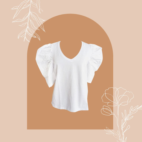 Luna T-Shirt White