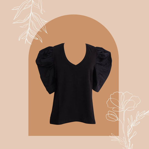 Luna T-Shirt Black