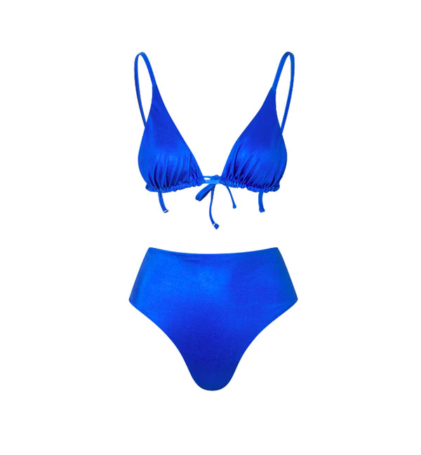 Gaia Bikini Set Blue