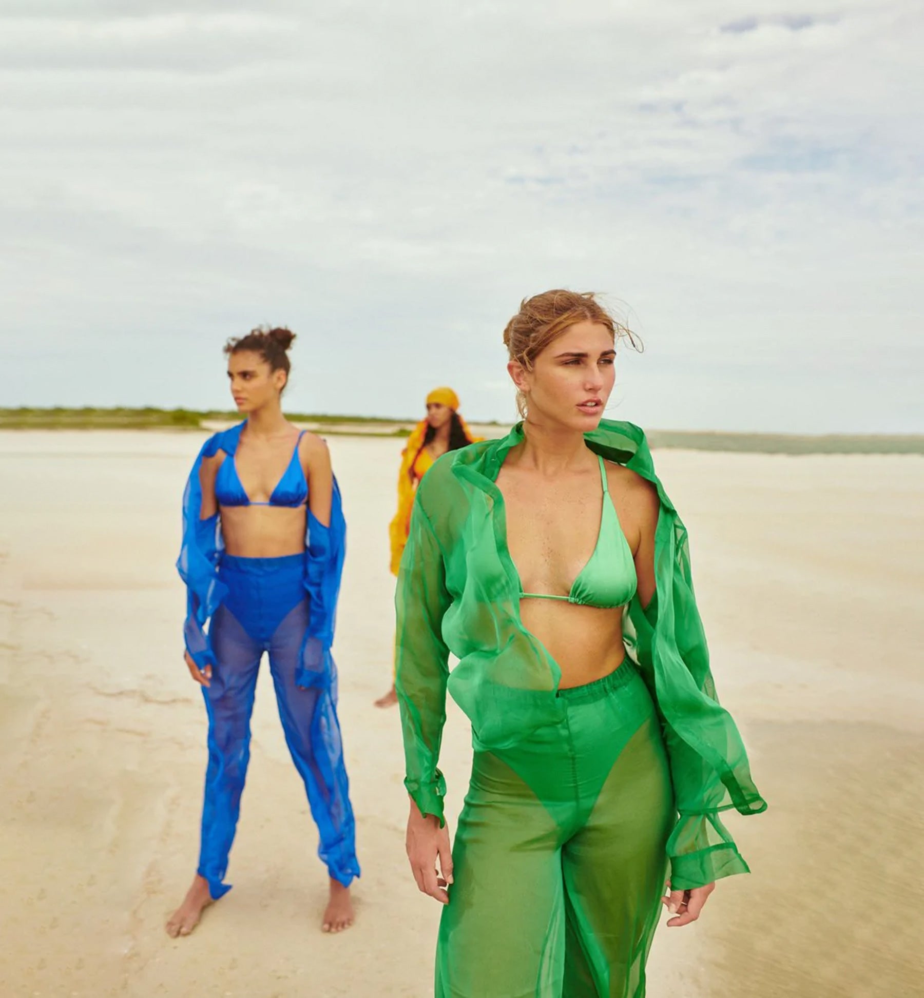 Gaia Bikini Set Green