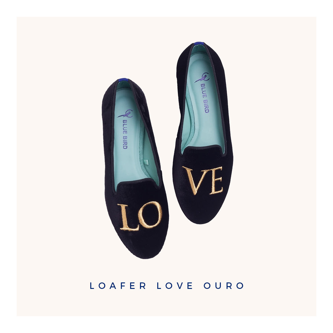 Love Loafer Black